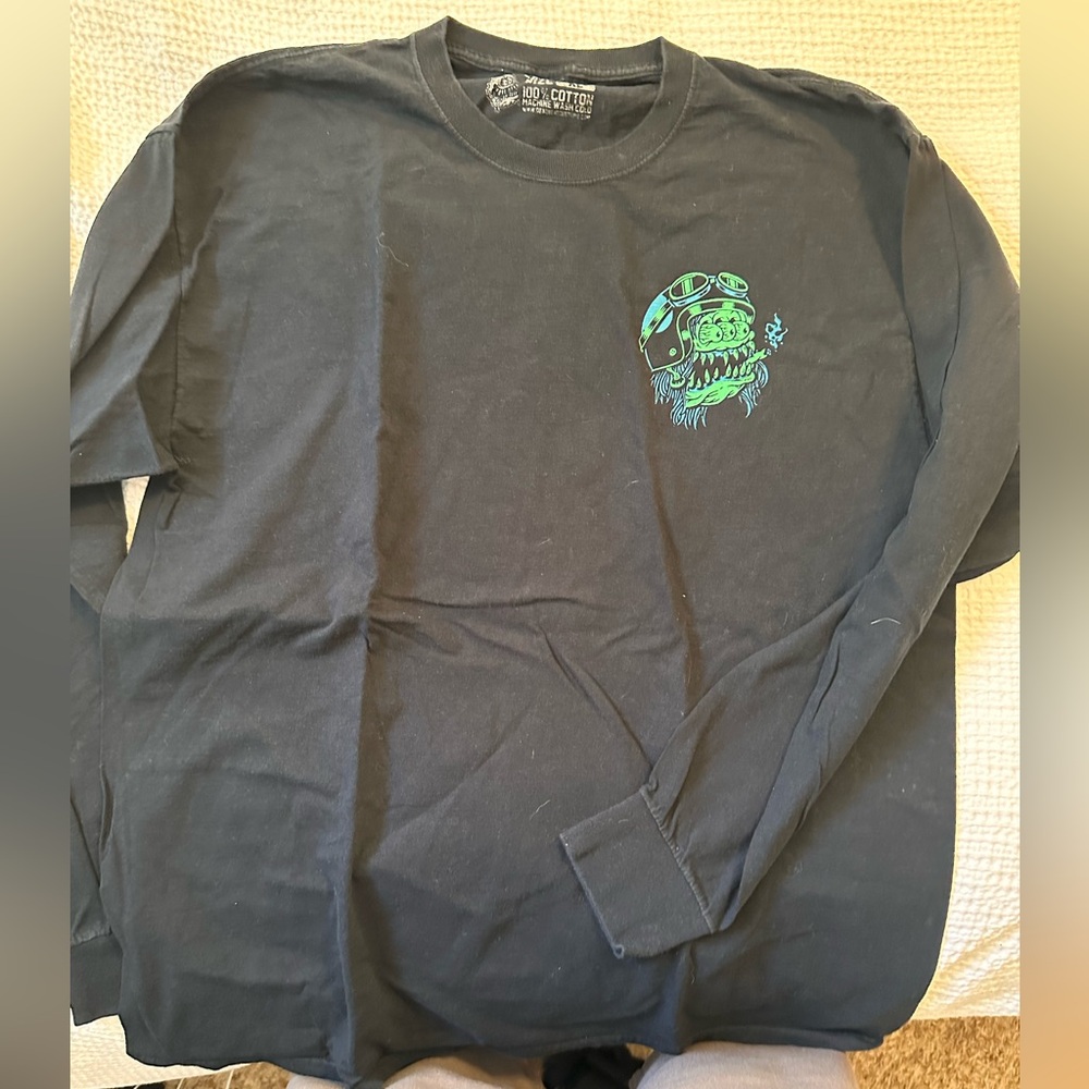 Deadbeat customs long sleeve. Large.